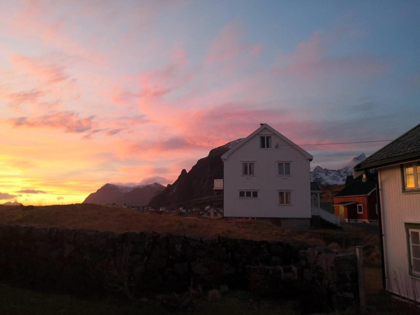 House With Amazing View & Location In Tind Villa Sorvagen Exterior photo